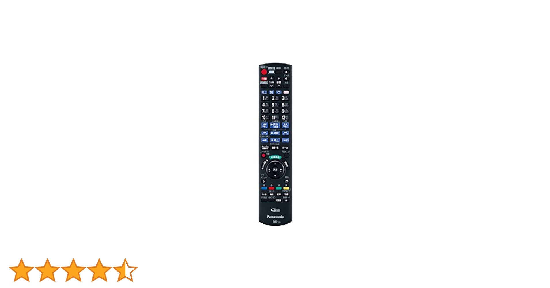 (未使用･未開封品)　Panasonic DVDビデオレコーダー用リモコン N2QAYB000347 p1m72rm Amazon | パナソニック DVDリモコン N2QAYB000347